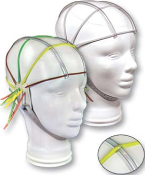 Schröter EEG Hauben farbig
