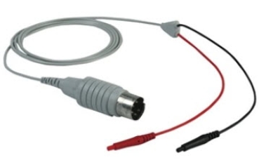 Geschirmte HUSH® Elektrodenkabel für wiederverwendbare digitale Ringelektroden mit Klettband