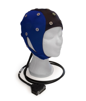 WaveGuard Connect EEG Haube mit 21 Elektroden plus GND + REF