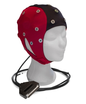 WaveGuard Connect EEG Haube mit 25 Elektroden plus GND + REF