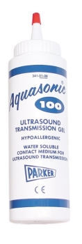 AQUASONIC 100 Ultraschall-Übertragungsgel 0,25l Flasche, 1/Pkg