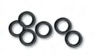 O-Ringe für Bezüge zu Brückenelektroden, 8.5mm Durchmesser, 50/Pkg