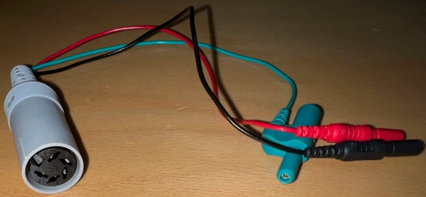 Konzentrischer Natus® Kabeladapter