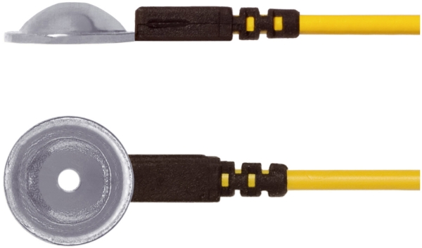 Reusable Cup electrodes, 10mm Ag/AgCl