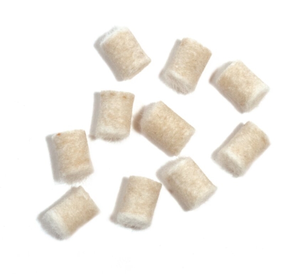 Ersatz-Filzpolster, 10/pkg