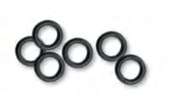 O-rings to fasten the felts